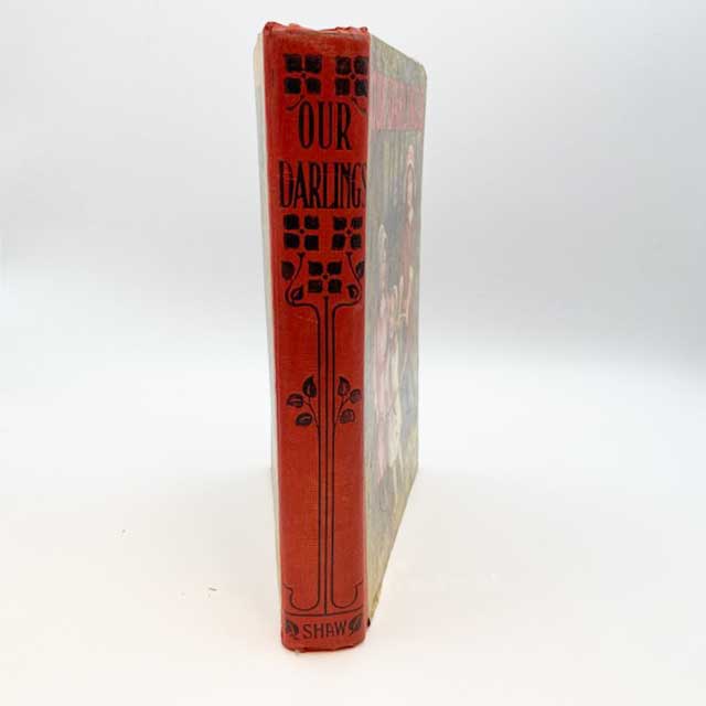 ルイスウェイン他 アンティーク本　OUR DARLINGS 1915年 児童書