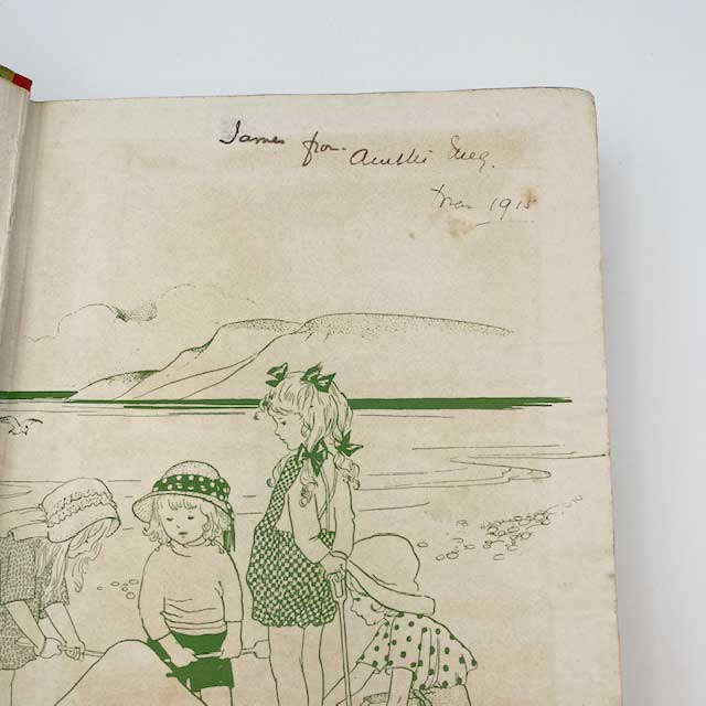 ルイスウェイン他 アンティーク本　OUR DARLINGS 1915年 児童書