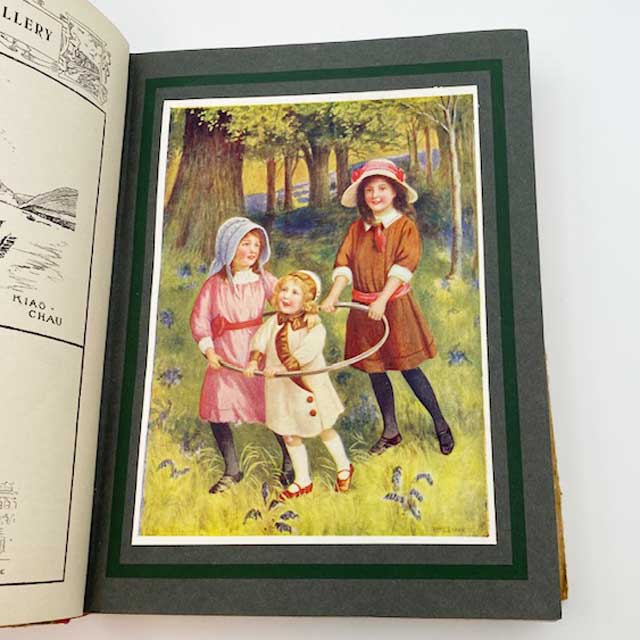 ルイスウェイン他 アンティーク本　OUR DARLINGS 1915年 児童書