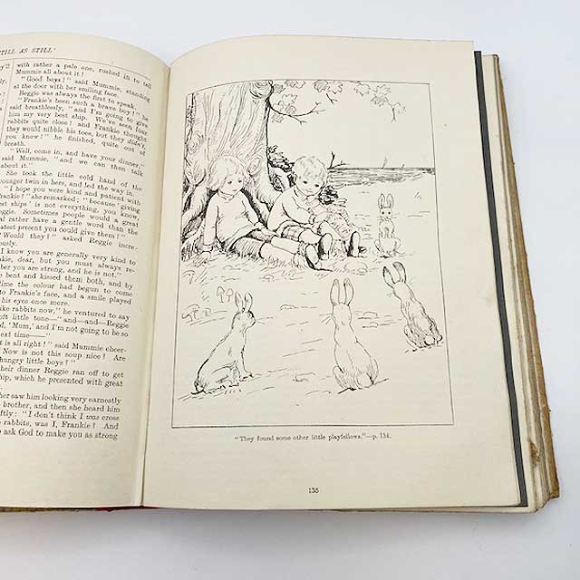 ルイスウェイン他 アンティーク本　OUR DARLINGS 1915年 児童書