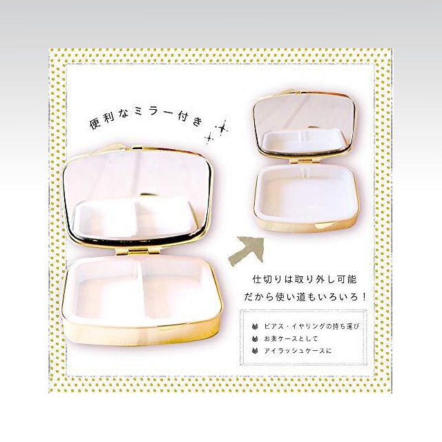猫柄ピルケース・アクセサリーケース　とことこサーカス　NEKOWORK　パイレート