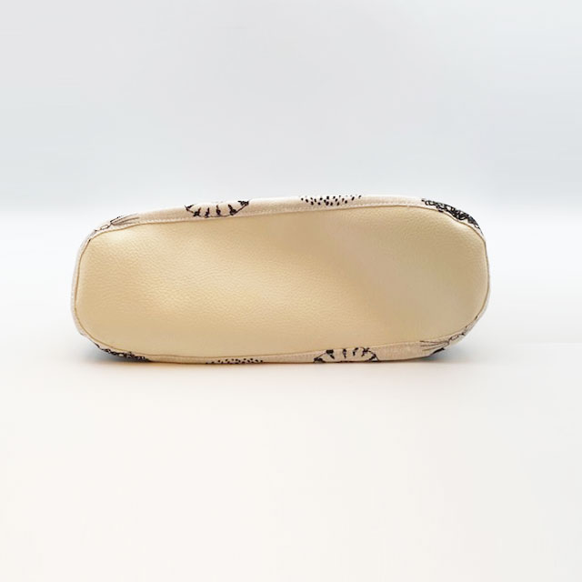 いろんな猫の顔柄のトートバッグ ハンドメイド布バッグ My Cotton