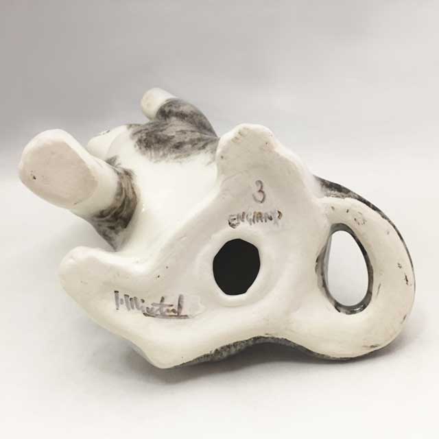 ウィンスタンレイキャット 招き猫型 サバトラ白 サイズ3 ケンジントン
