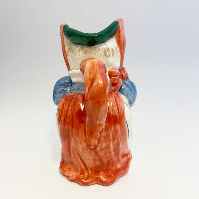 フィッツ＆フロイド Fitz & Floyd 白猫のミルクジャー 花瓶　1988年