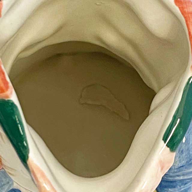 フィッツ＆フロイド Fitz & Floyd 白猫のミルクジャー 花瓶　1988年