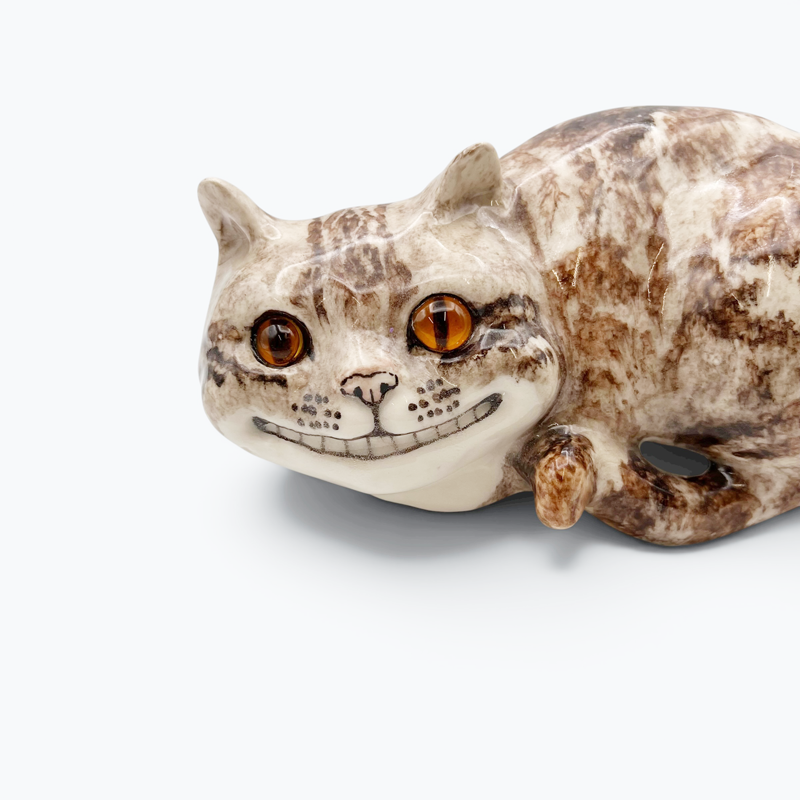 ウィンスタンレイキャット 珍しいチェシャ猫 ケンジントンキャット