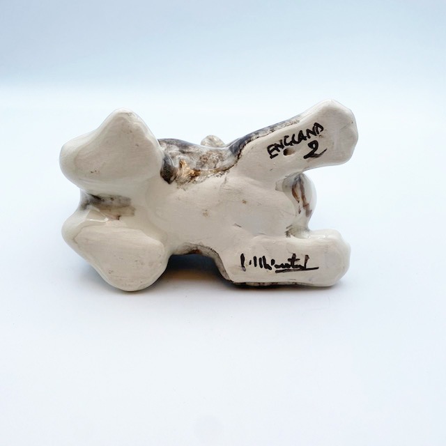 ウィンスタンレイキャット ケンジントンキャット　じゃれる猫 サバトラ白猫　サイズ2