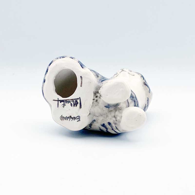 ウィンスタンレイキャット　振り向きサバトラ白三毛の子猫ちゃん　サイズ1　ケンジントンキャット