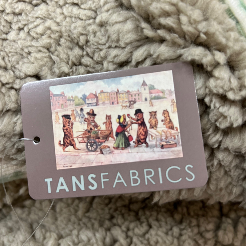 Louis Wain　ルイスウェイン　フランネルボアブランケット ・スローケット　マーケティング