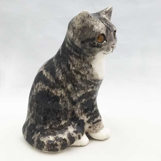 サイズ「2」　ウィンスタンレイキャット　ケンジントンキャット　サバトラ仔猫 全6種】イギリス ケンジントンキャット ウィンスタンレイ #2