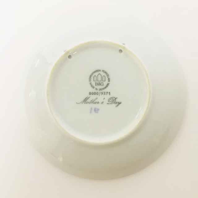 Bing & Grondahl ビングオーグレンダール マザーズディ　猫のプレート・絵皿 1971年イヤープレート