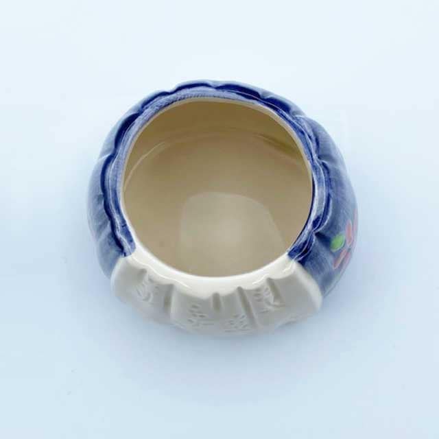 Otagiri 黒猫のシュガーポット 砂糖入れ カントリー調 The Edith