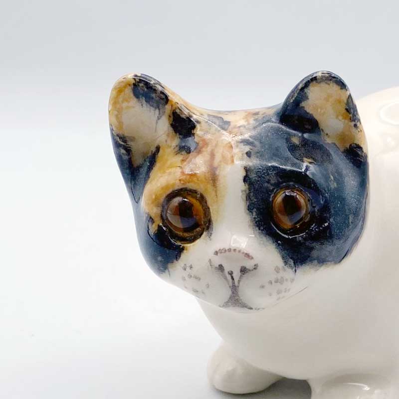 ウィンスタンレイキャット 好奇心旺盛な三毛猫ちゃん サイズ2 ケンジントンキャット