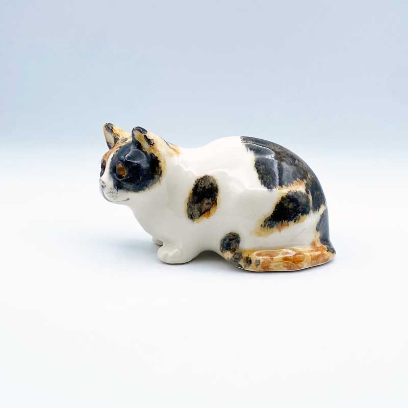 ウィンスタンレイキャット 好奇心旺盛な三毛猫ちゃん サイズ2 ケンジントンキャット