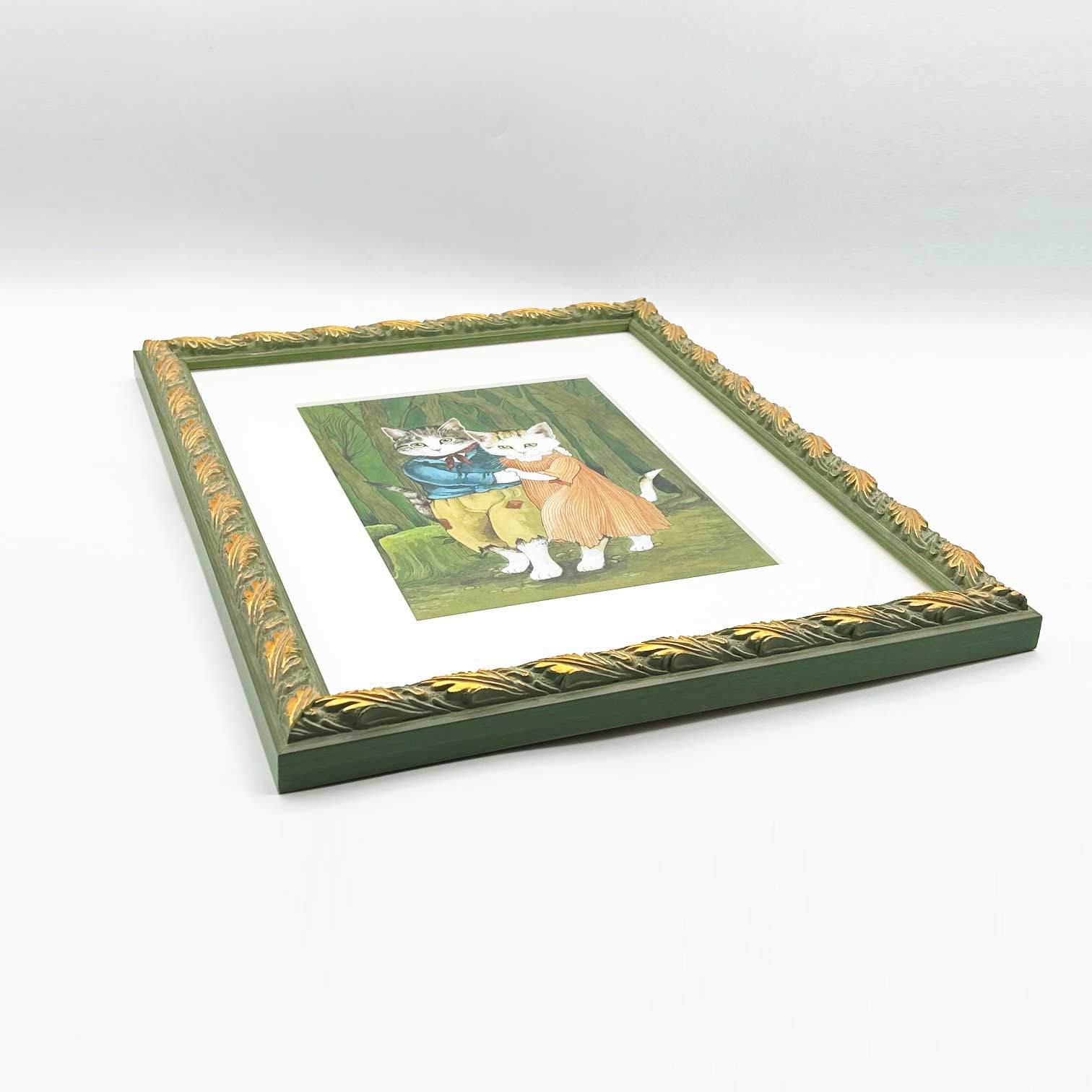 スーザンハーバート Susan Herbert ヘンゼルとグレーテル　サイン入り水彩原画 額装済