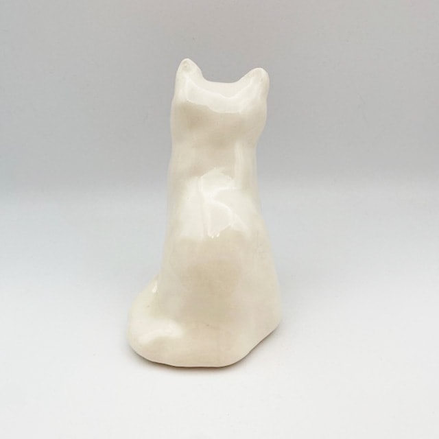 ウィンスタンレイキャット オッドアイの白猫 サイズ1