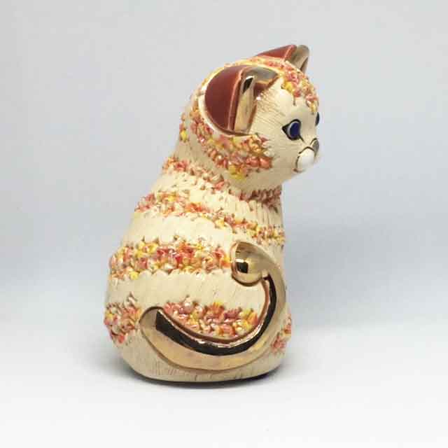 DeRosa デ・ローザコレクション 花の子猫(オレンジ) アーテサニア・リンコナダ