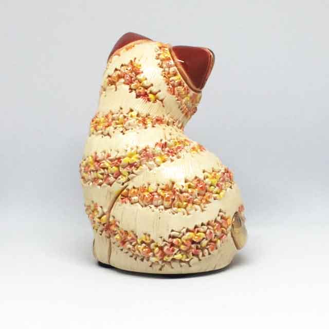 DeRosa デ・ローザコレクション 花の子猫(オレンジ) アーテサニア・リンコナダ