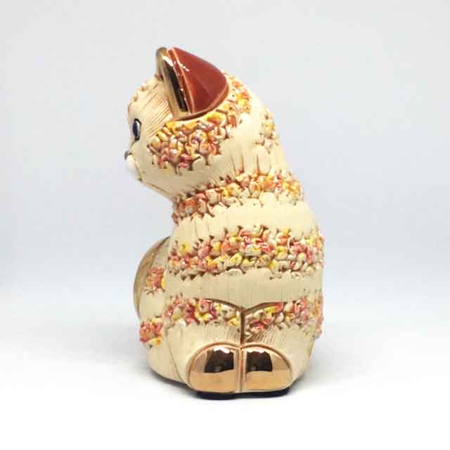 DeRosa デ・ローザコレクション 花の子猫(オレンジ) アーテサニア・リンコナダ