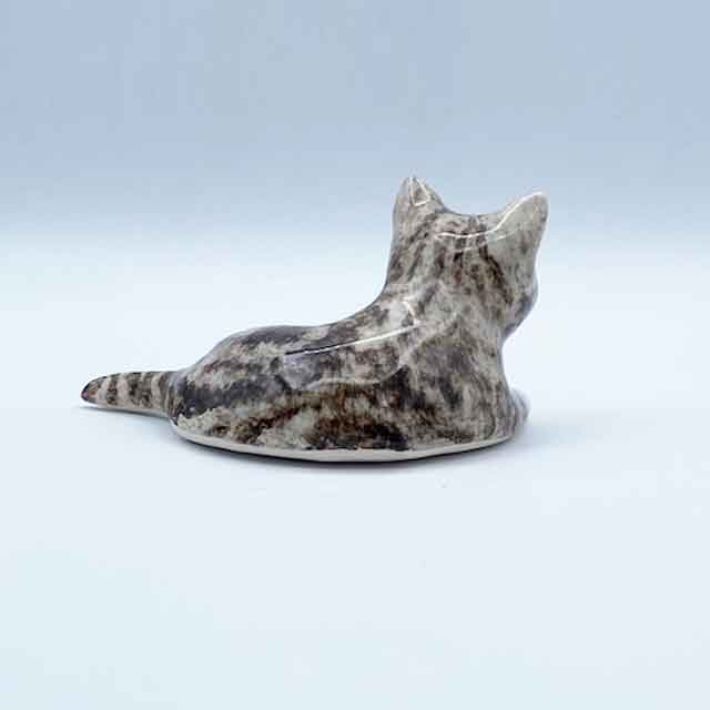 サイズ「2」　ウィンスタンレイキャット　ケンジントンキャット　サバトラ仔猫 ウィンスタンレイキャット 手乗りサイズのサバトラ白 子猫