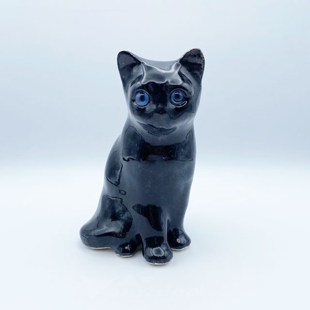 ウィンスタンレイキャット 青い目をした黒猫ちゃんサイズ2 Winstanley