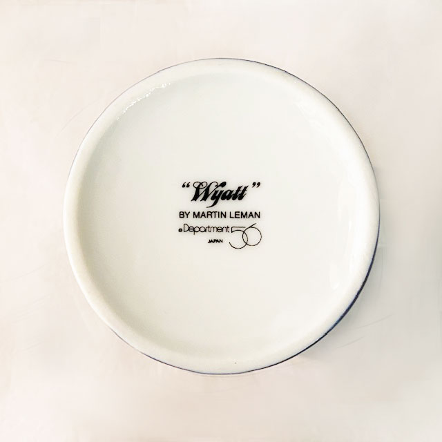 Martin Leman 猫 飾り皿2枚セット ビンテージコレクターズアイテム