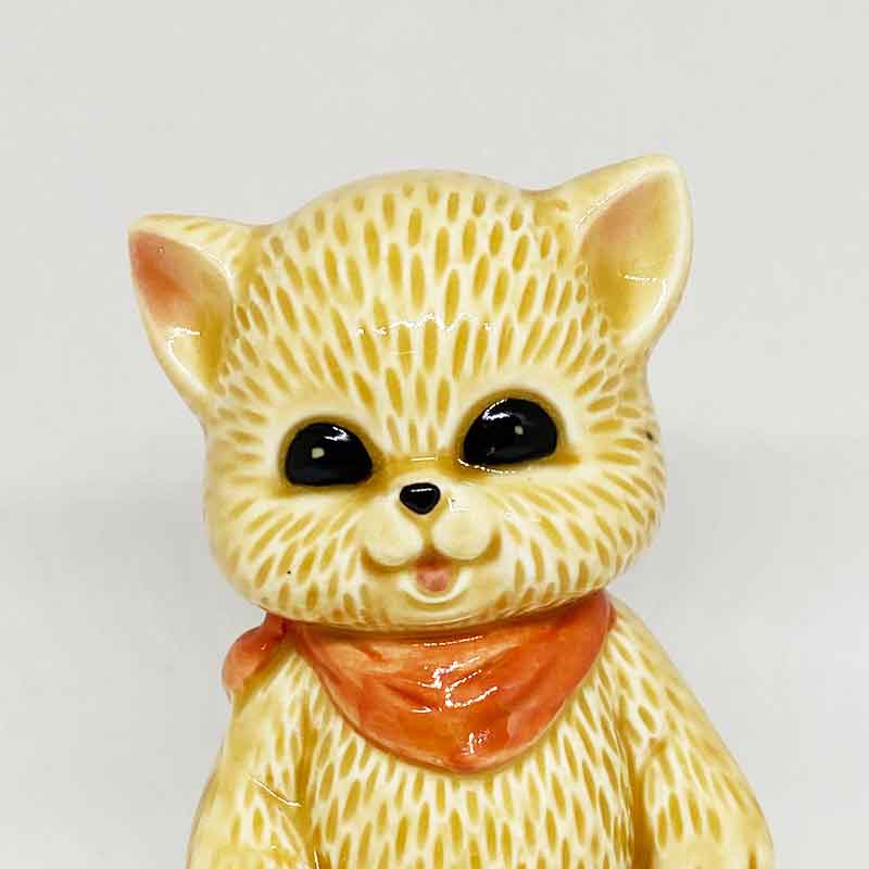 Norcrest Japan ねずみさんを連れている猫ちゃん 1960年代ごろ 日本製