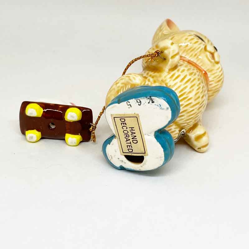 Norcrest Japan ねずみさんを連れている猫ちゃん 1960年代ごろ 日本製