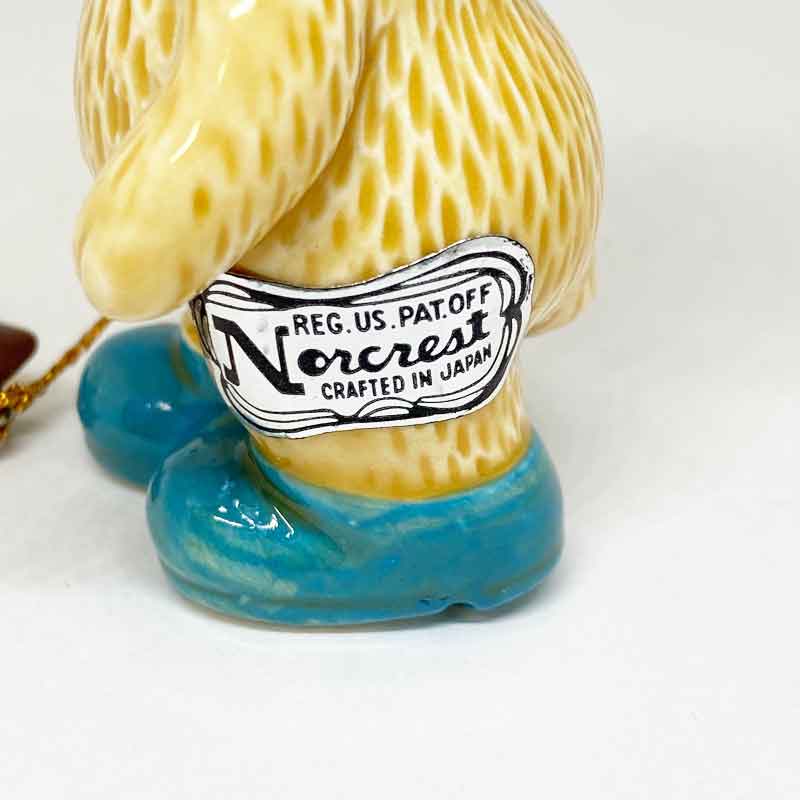 Norcrest Japan ねずみさんを連れている猫ちゃん 1960年代ごろ 日本製