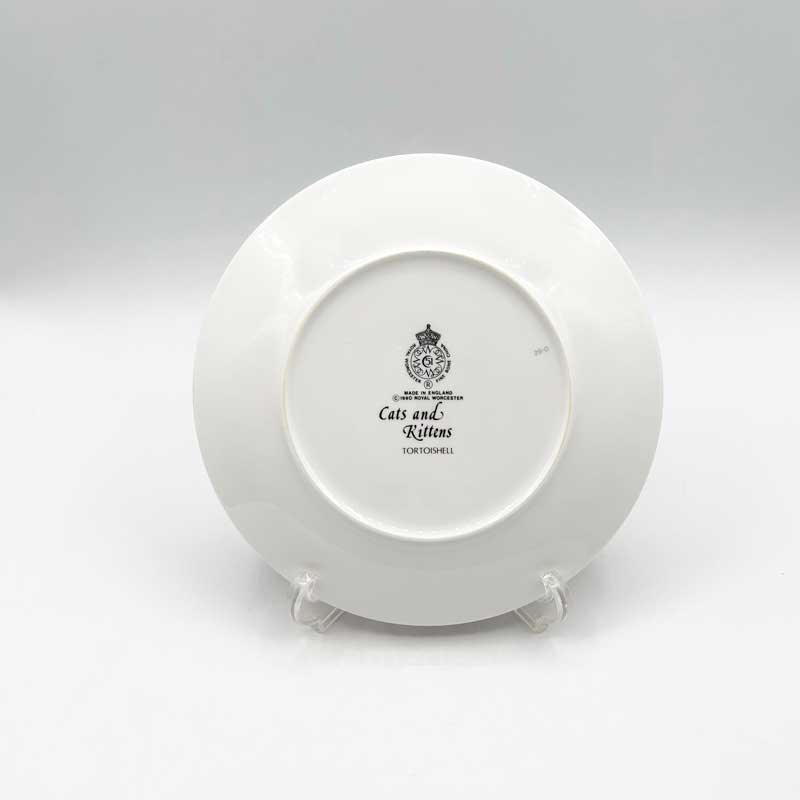  Worcester - ロイヤルウースター 絵皿 イギリス ROYAL WORCESTER(ロイヤルウースター) A COUNTRY PATH