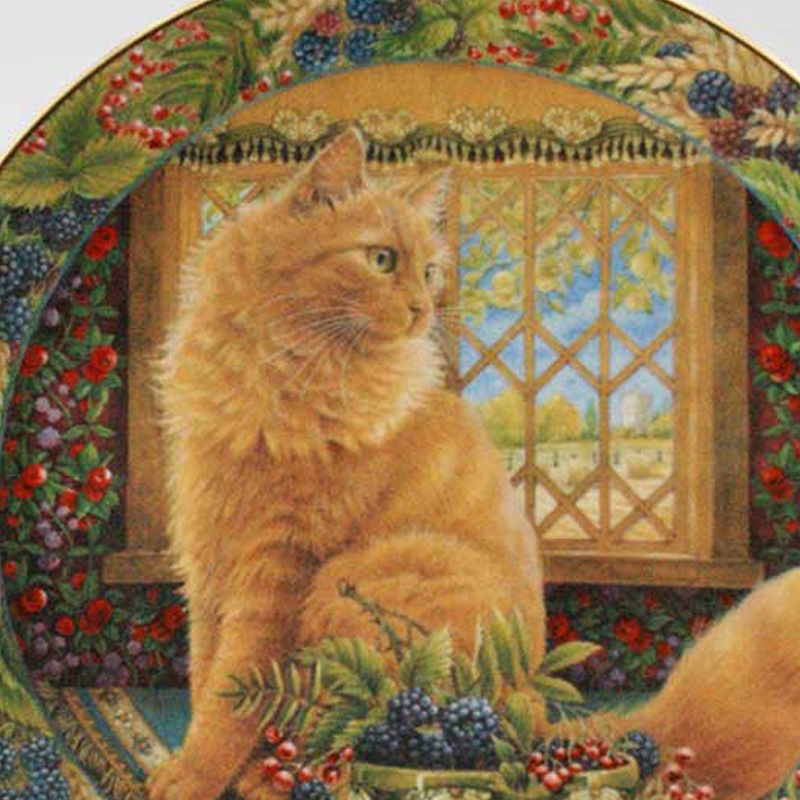 世界一美しい猫 レスリー・アン・アイボリー ロイヤルドルトン 2