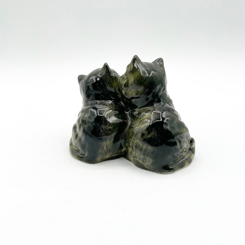ベスウィックBESWICK 猫フィギュア ベスウィックBESWICK 猫フィギュア - メルカリ