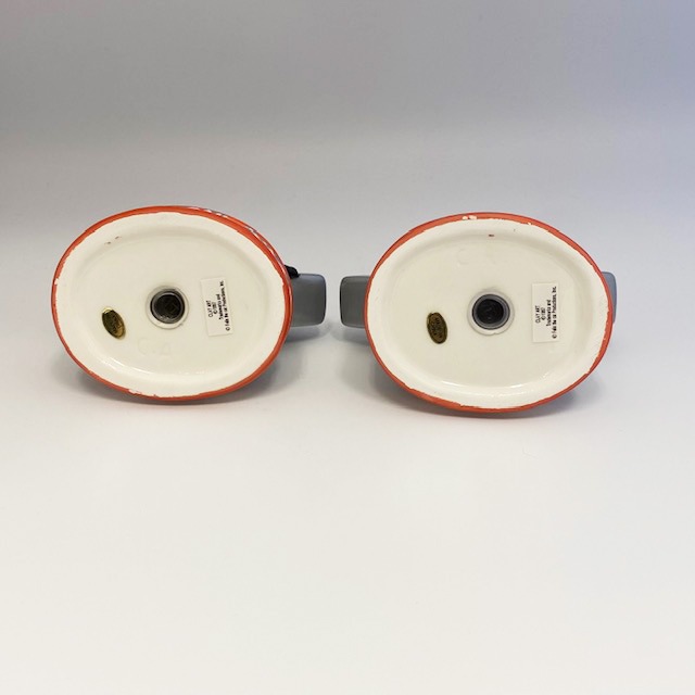 Felix The Cat　2000年ミレニアム記念　ソルト＆ペッパーシェイカー　Clay Art