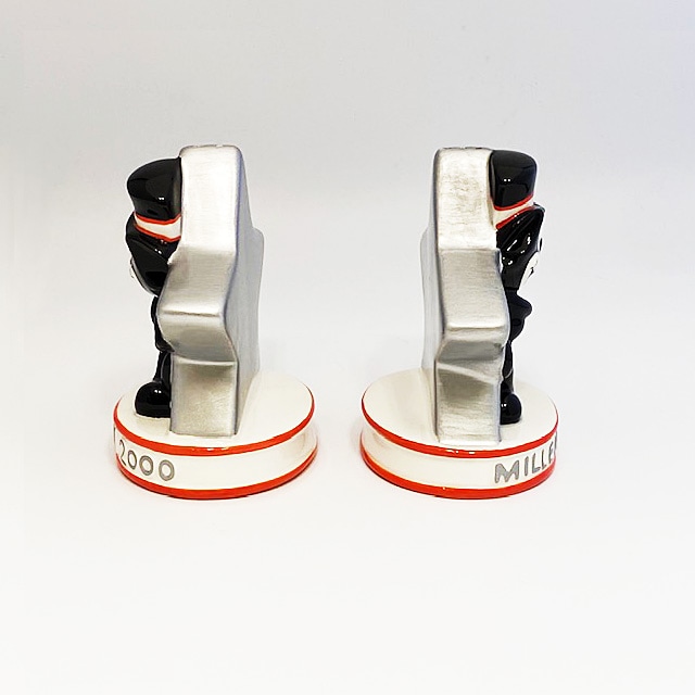 Felix The Cat　2000年ミレニアム記念　ソルト＆ペッパーシェイカー　Clay Art