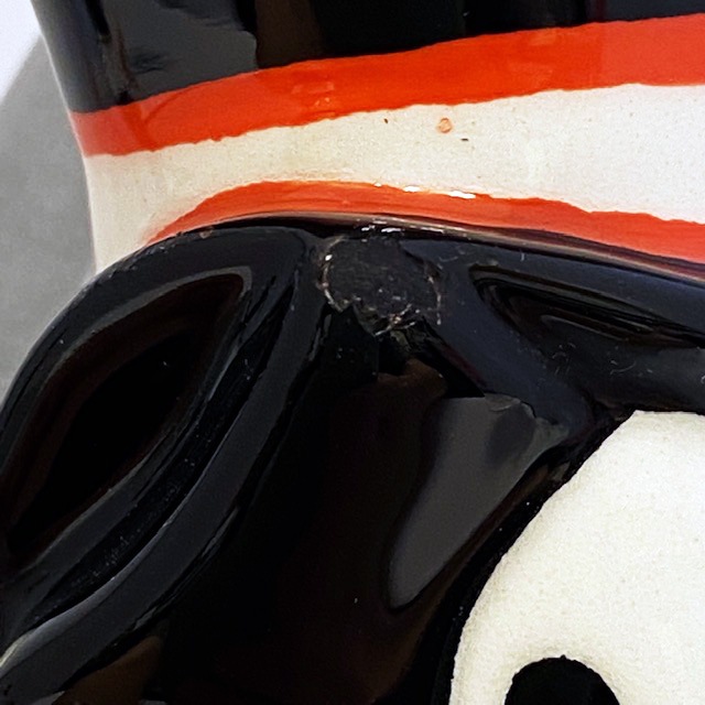 Felix The Cat　2000年ミレニアム記念　ソルト＆ペッパーシェイカー　Clay Art