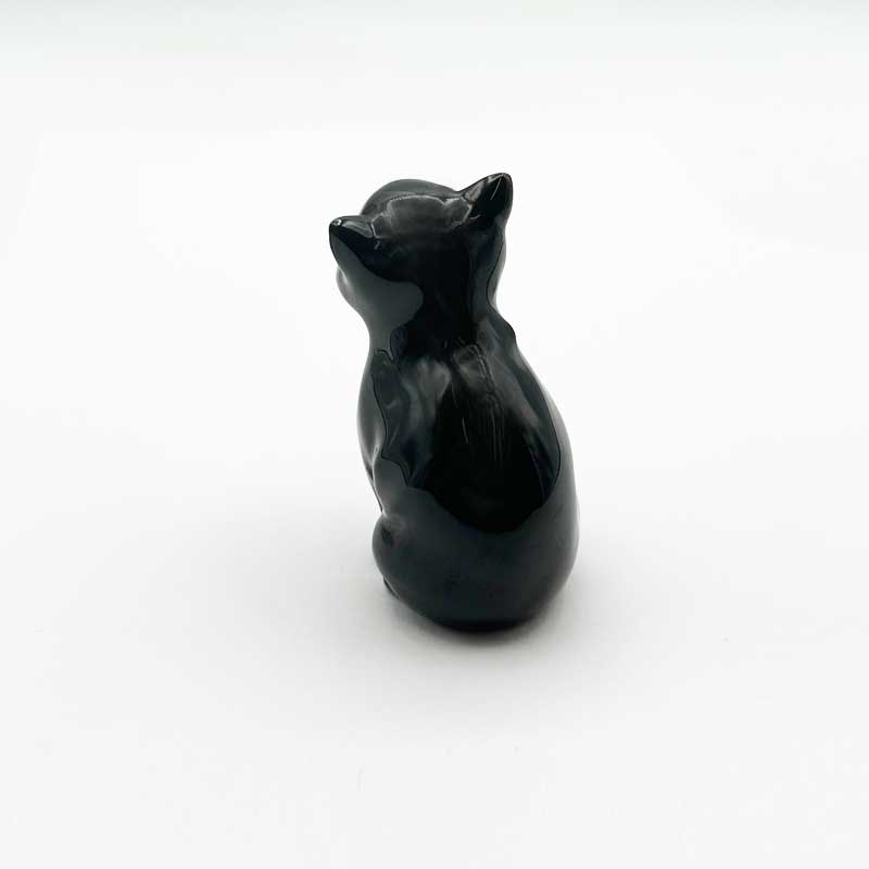 Royal Doulton　幸運の黒白猫のフィギュリン  Lucky　1930-70年代 イギリス