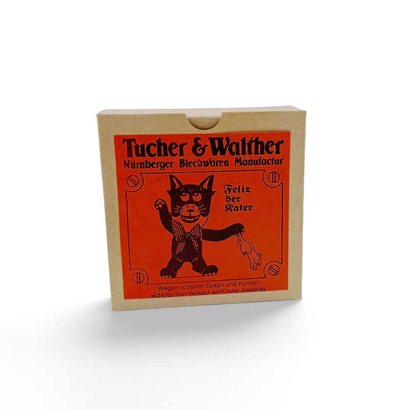ドイツ Felix the Cat ブリキのおもちゃ Tucher & Walter