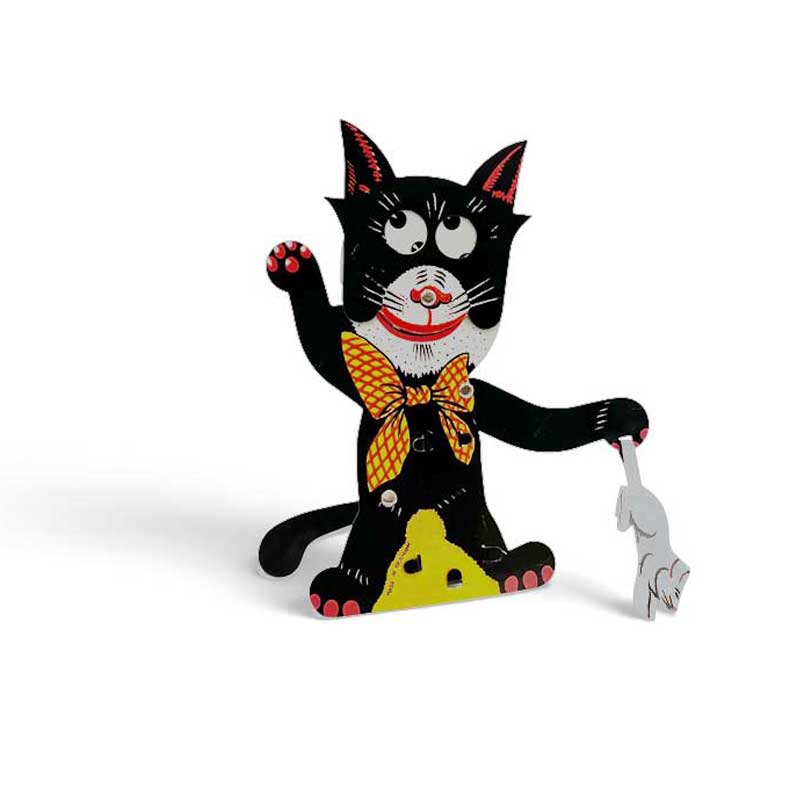 ドイツ Felix the Cat ブリキのおもちゃ Tucher & Walter