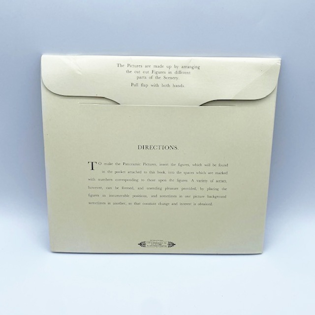 ルイスウェインDays in Catland Father Tuck's Panorama by Louis Wain　