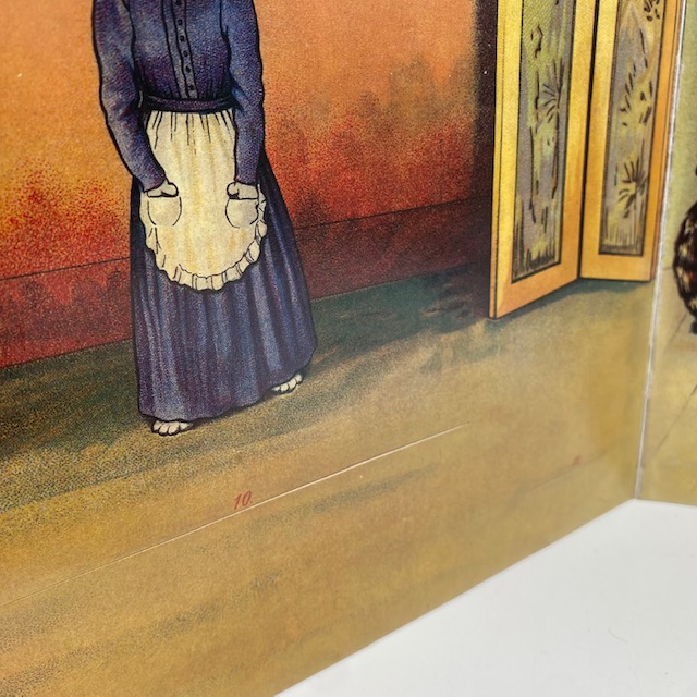 ルイスウェインDays in Catland Father Tuck's Panorama by Louis Wain　