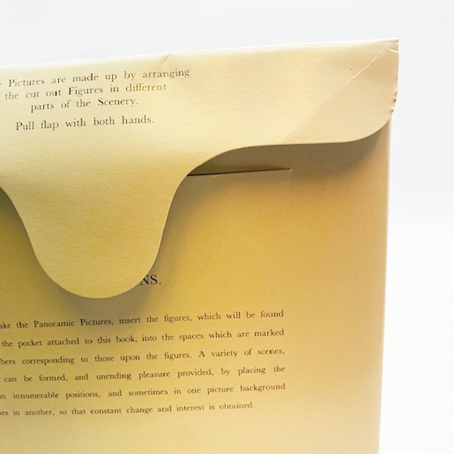 ルイスウェインDays in Catland Father Tuck's Panorama by Louis Wain　