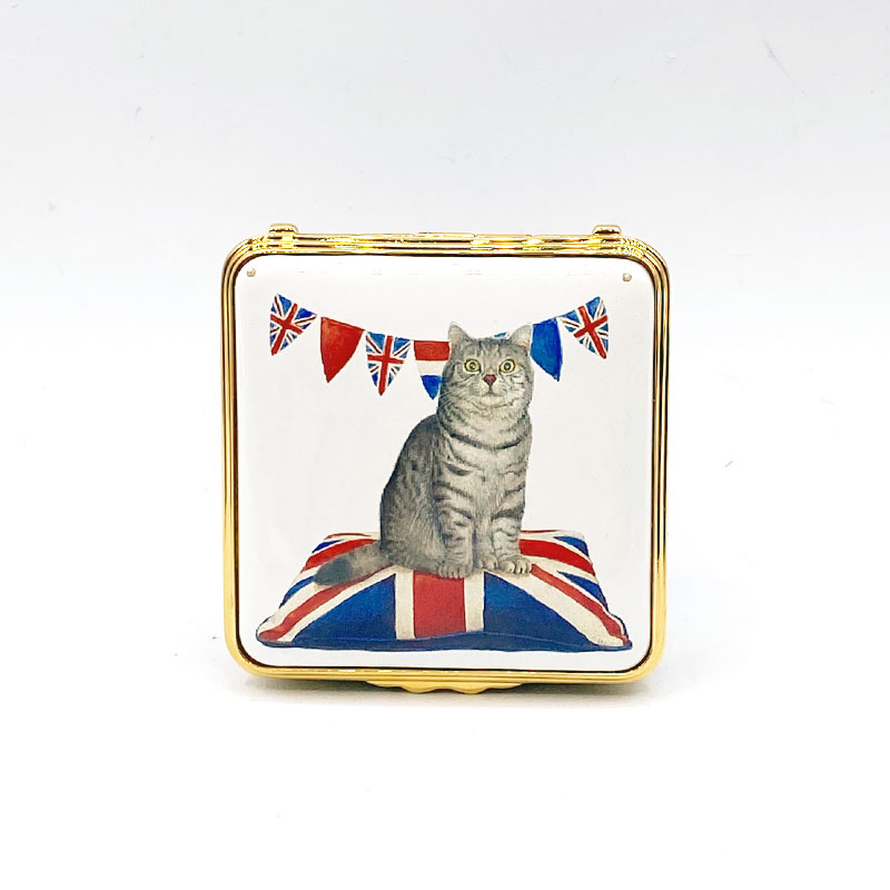 HALCYON DAYS エナメルボックス レズリーアンアイボリー 2015年限定品 Mintaka