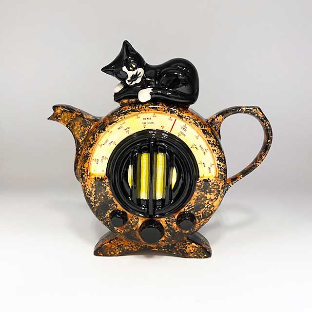 極美品】Teapottery ティーポッタリー 地球儀 ティーボット