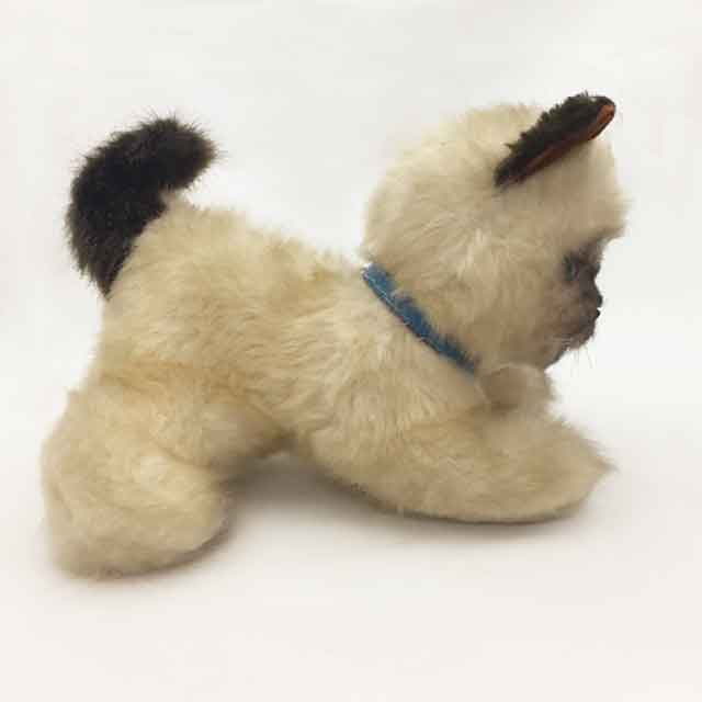 英国 ヴィンテージシャム猫のぬいぐるみ 1960～70年代 REALSOFT TOYS