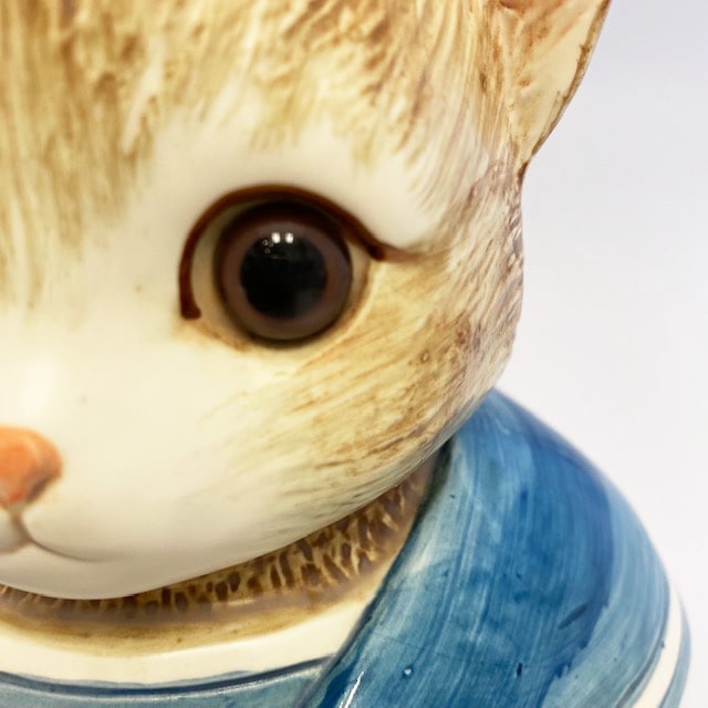 Wilbur Milton セイラ―服の猫型クッキージャー/キャニスター　ビッグサイズ　日本製 1970年代