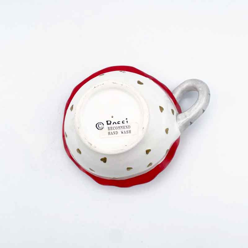 Karen Rossi 猫とハートデザインのシュガーポット　Rossi Cat