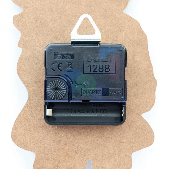 ナタリーレテ Nathalie Lete 黒猫 ダイカット壁掛け時計 Black cat