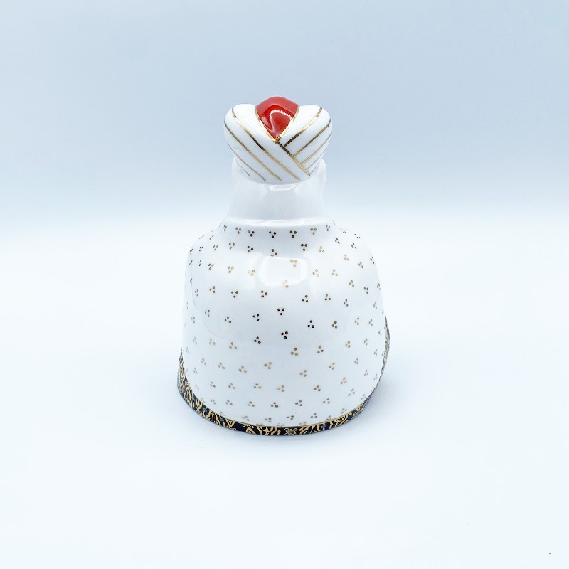 Royal Crown Derby ロイヤルキャッツ 王様のペルシャ猫フィギュリン イギリス製　1990年