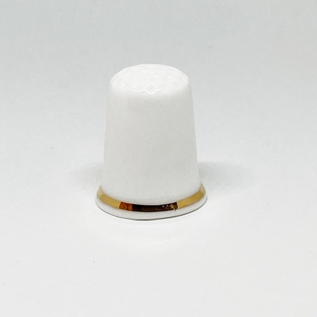 英国製 シンブル 指貫 子猫のモペットとねずみ ピーターラビットシリーズ Birchcroft