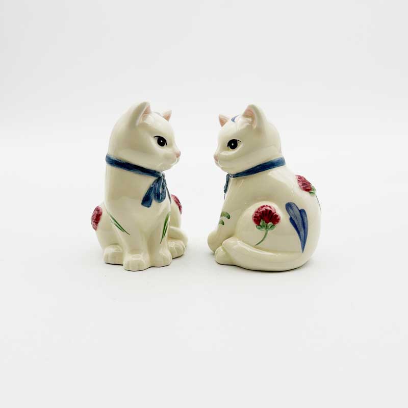 レノックス LENOX　ソルト＆ペッパーシェイカー  Poppies on Blue　箱付き